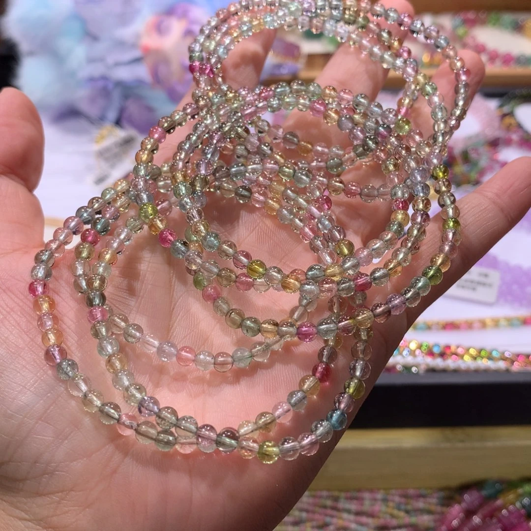 手串未镶嵌碧玺多样性发其一