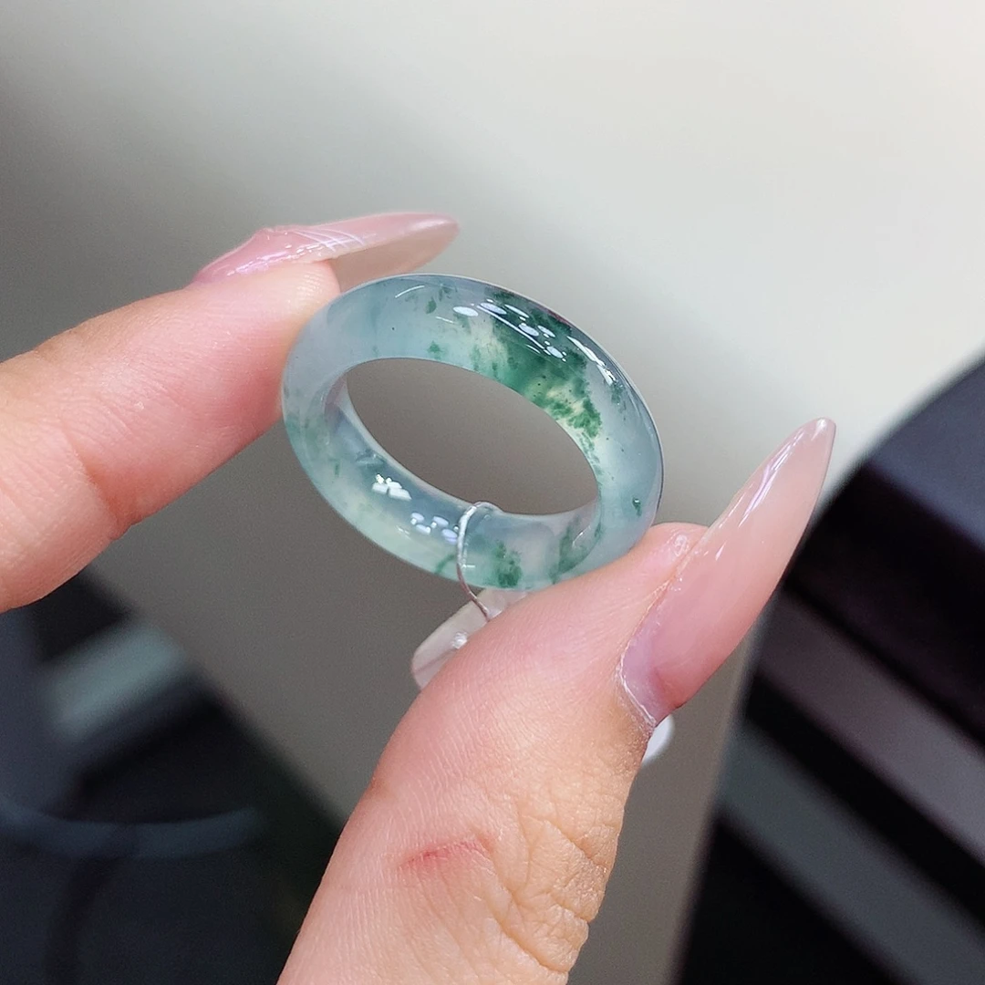 未镶嵌戒指翡翠15号