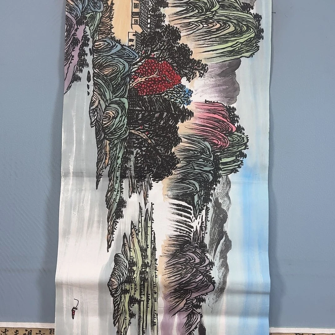 国画784 牡丹仙子好可爱