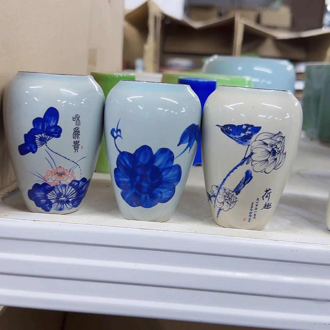 陶瓷花盆特价上新