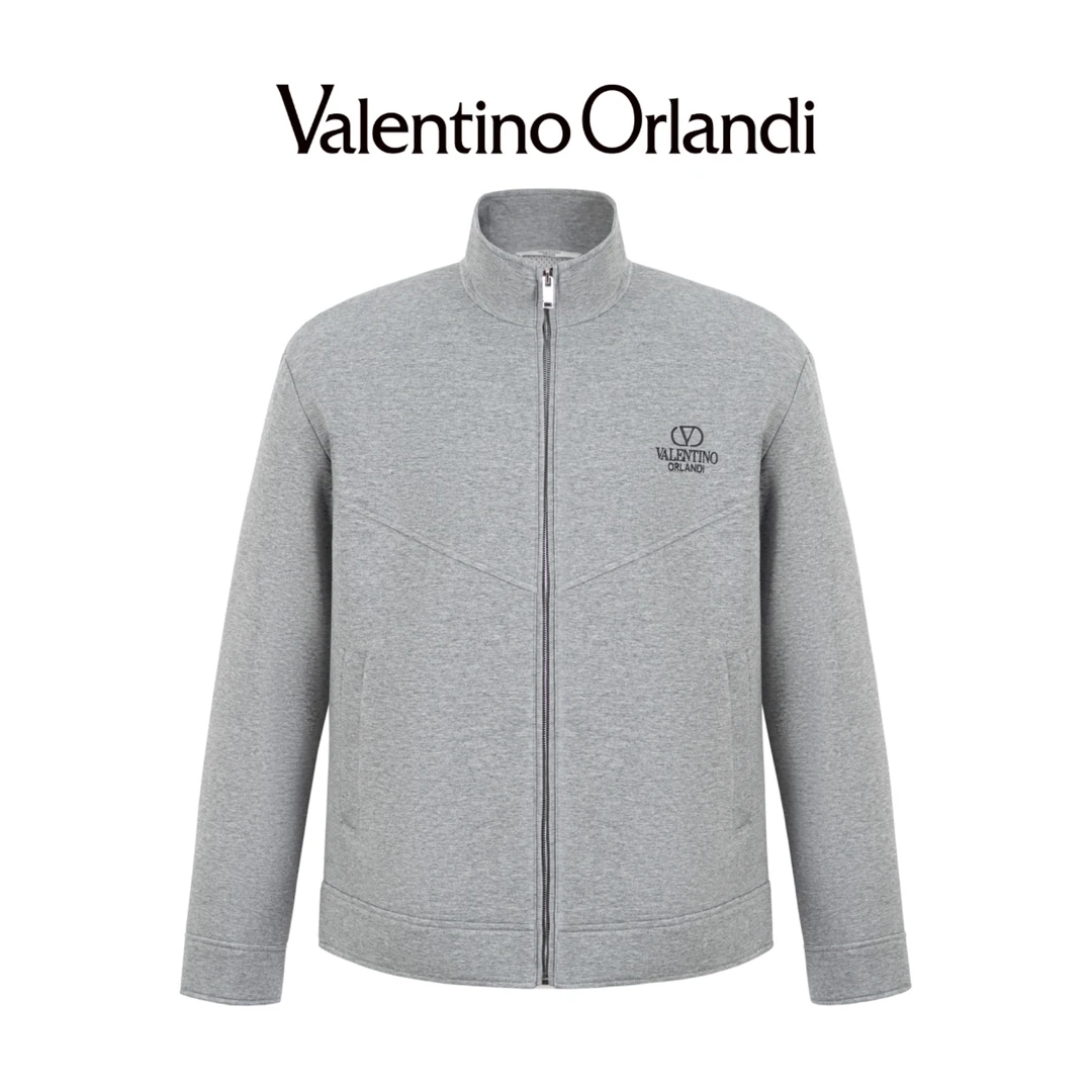 Valentino orlandi男士秋季新款立领夹克外套