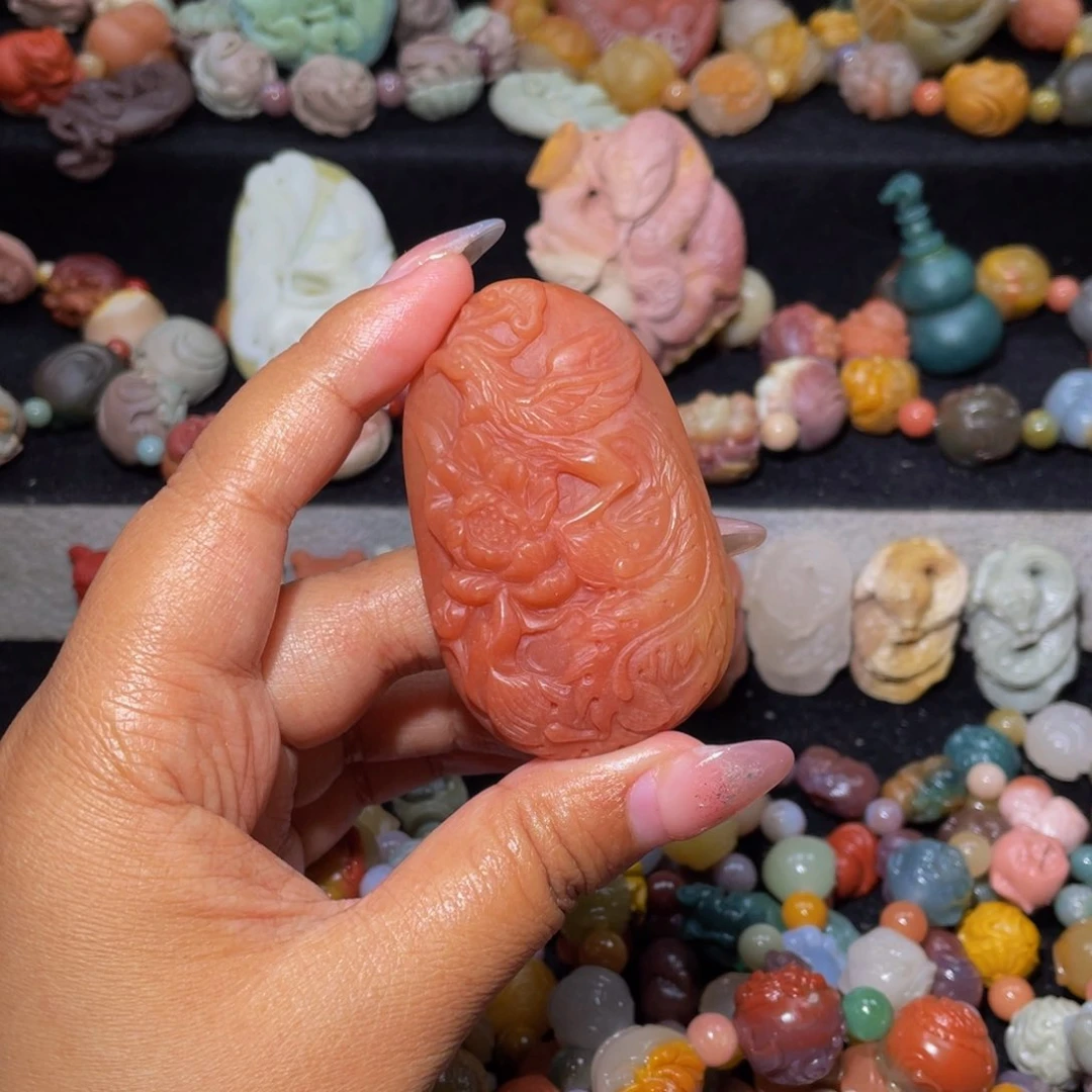 石英质玉手链未镶嵌