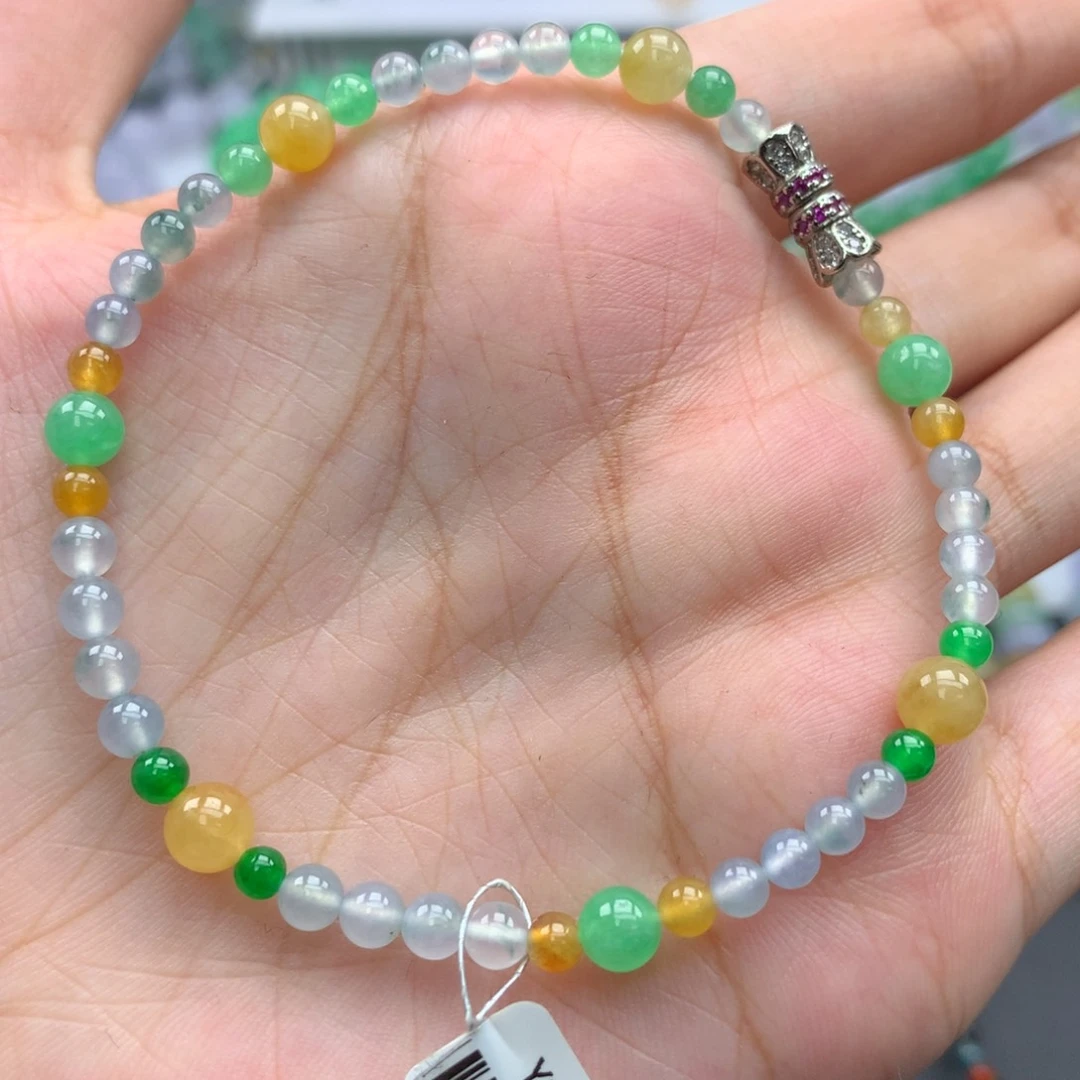 毛衣链未镶嵌翡翠