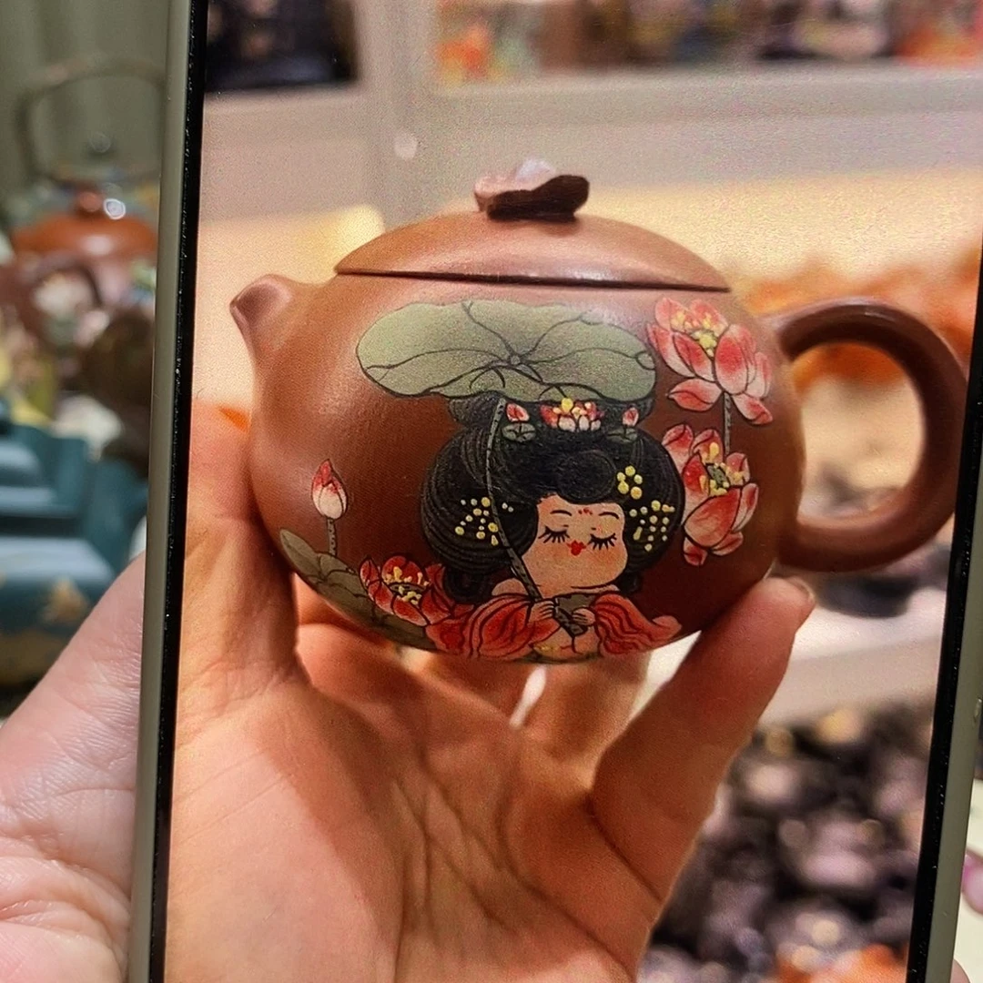 菁***儿紫砂茶壶宜兴紫砂壶