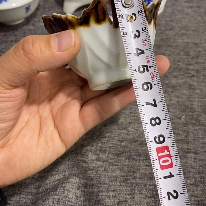 紫砂茶杯非常漂亮好看的花瓶