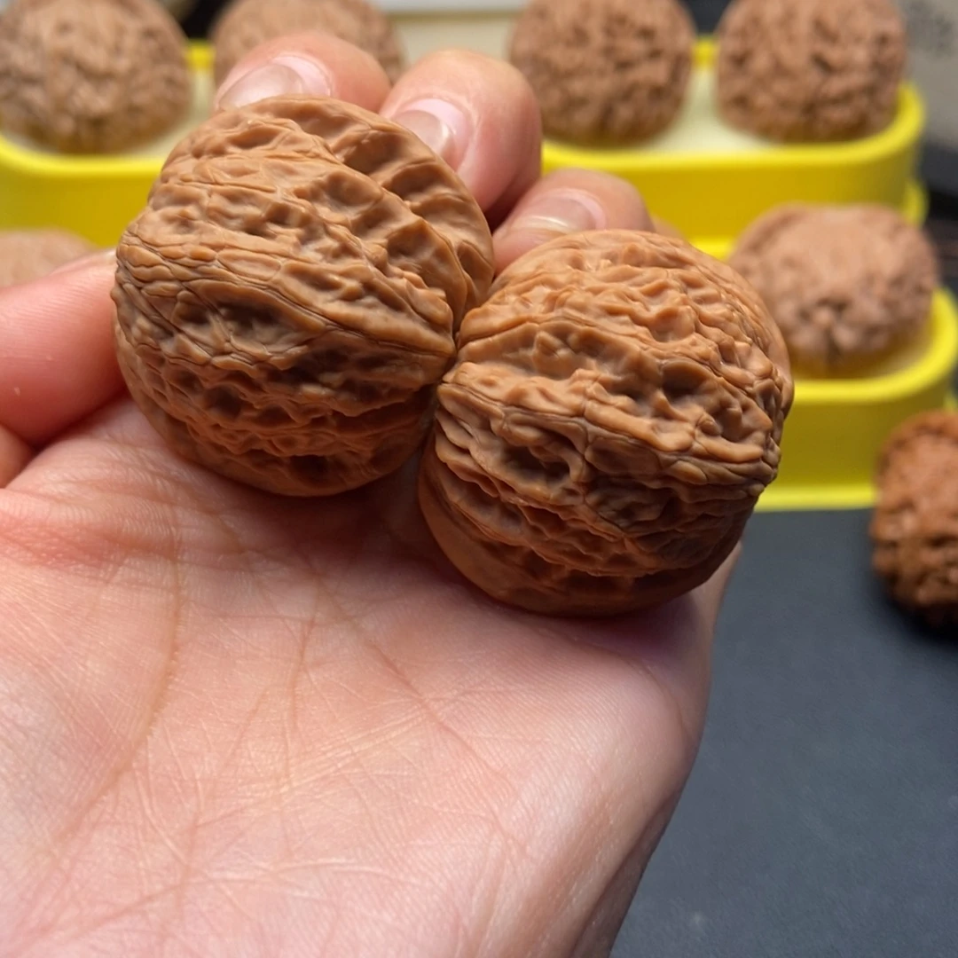 吊坠文玩核桃36磨盘