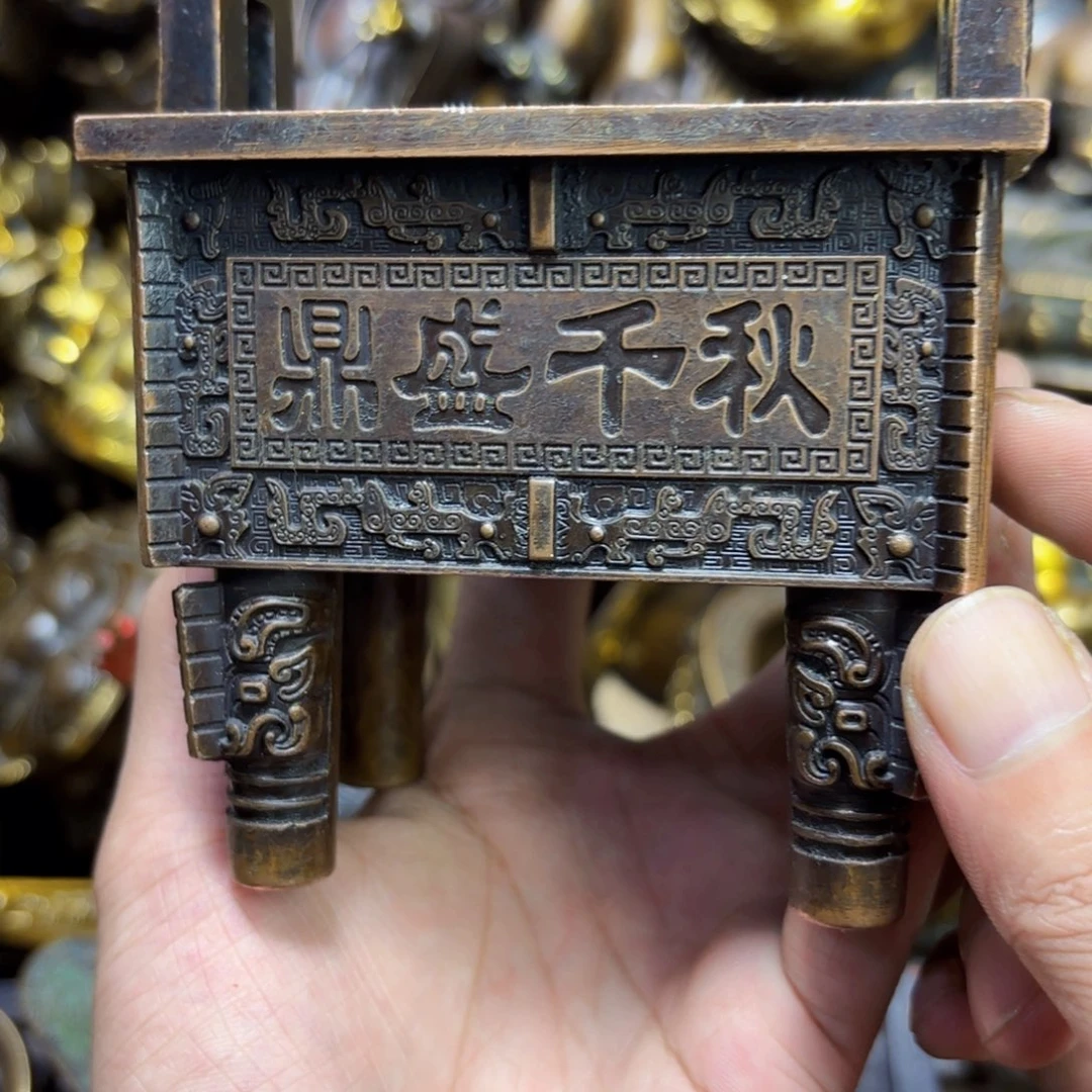 嘉嘉精品铜器摆件