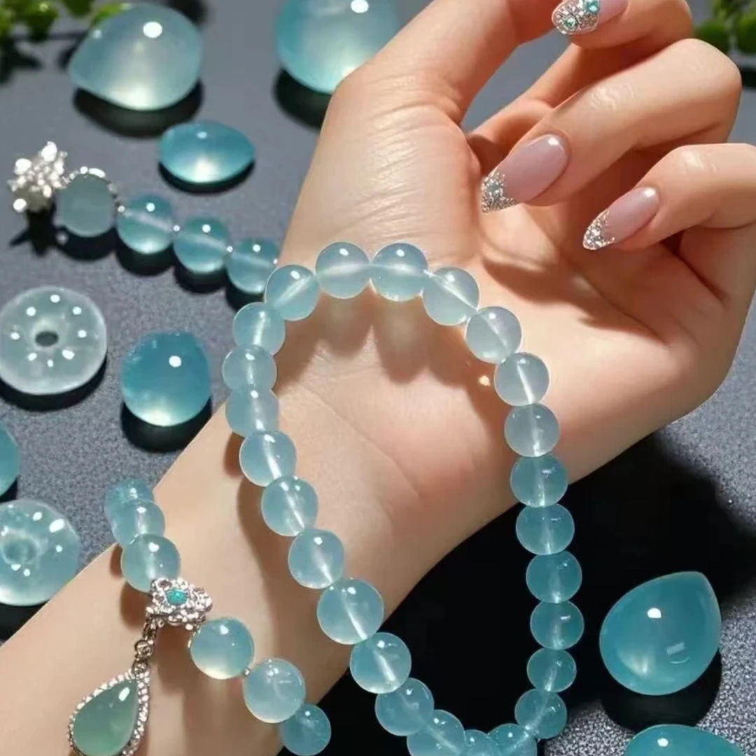 精品翡翠A货手串