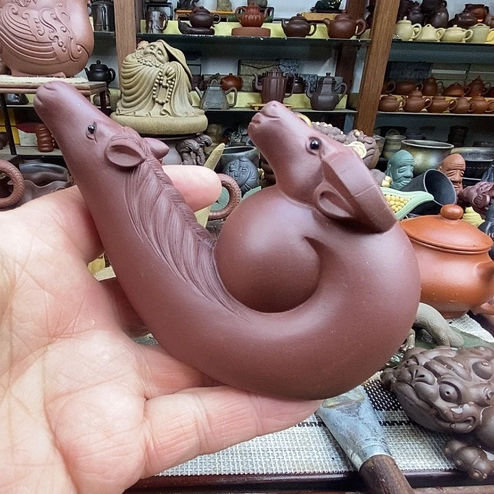 茶宠紫砂宜兴紫砂