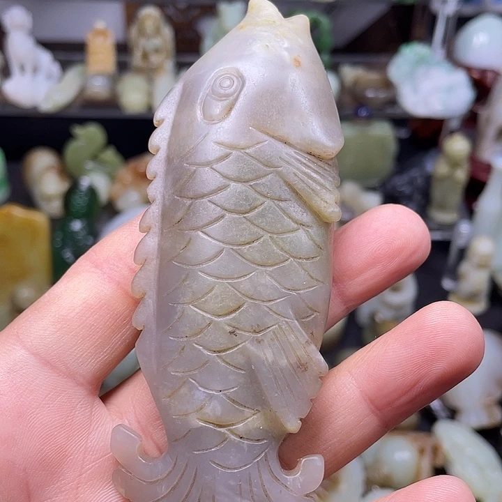 和田玉（糖玉）未镶嵌颈饰