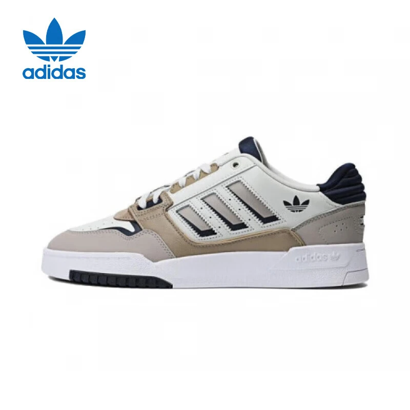 阿迪达斯 （adidas）三叶草男女鞋DROP STEP耐磨运动休闲鞋IG4334