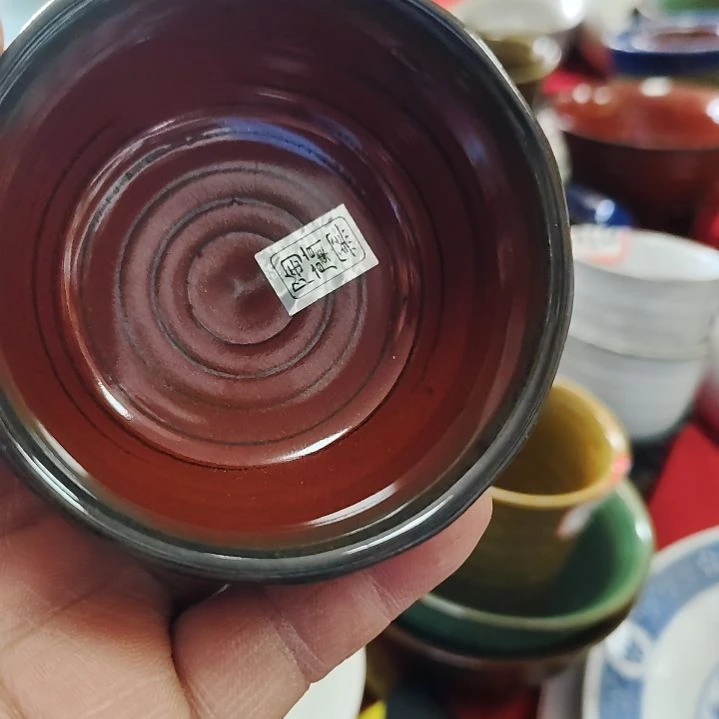 瓷片盘子碗摆件砂锅微瑕疵
