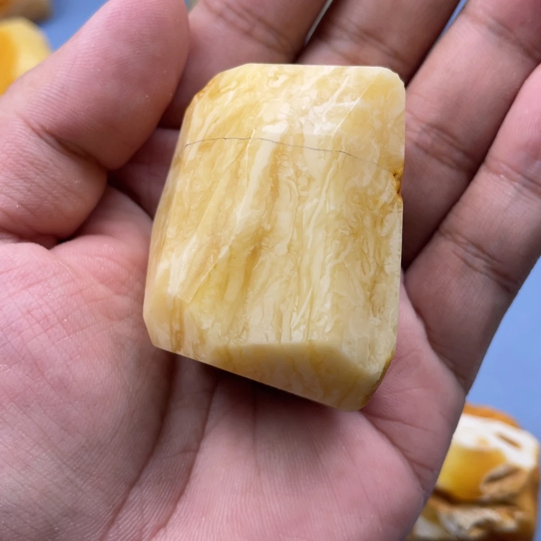 *****定制琥珀未镶嵌蜜蜡定制