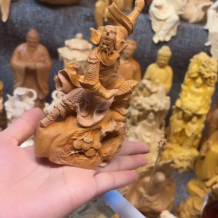 柏木（崖柏）崖柏瑕疵关公