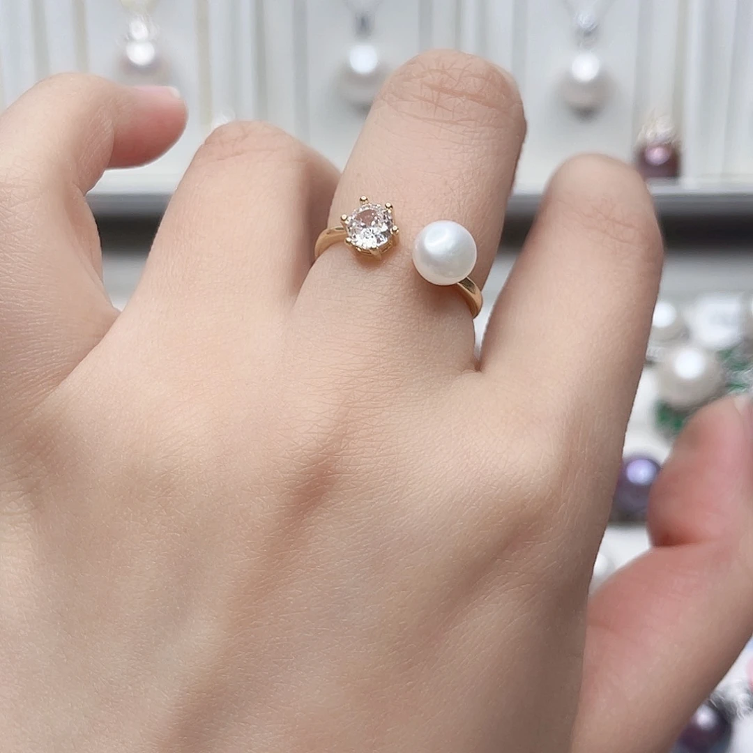 淡水珍珠颈饰未镶嵌