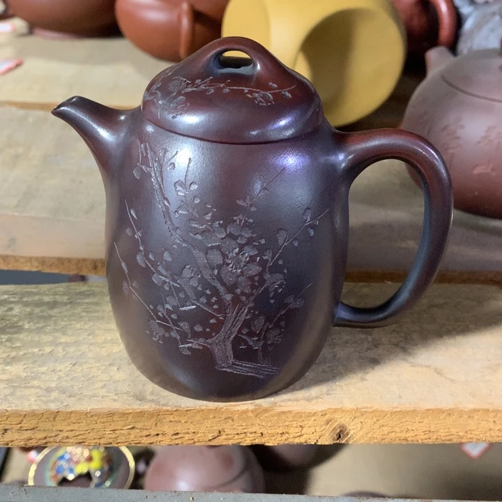 紫砂茶壶原矿手工52