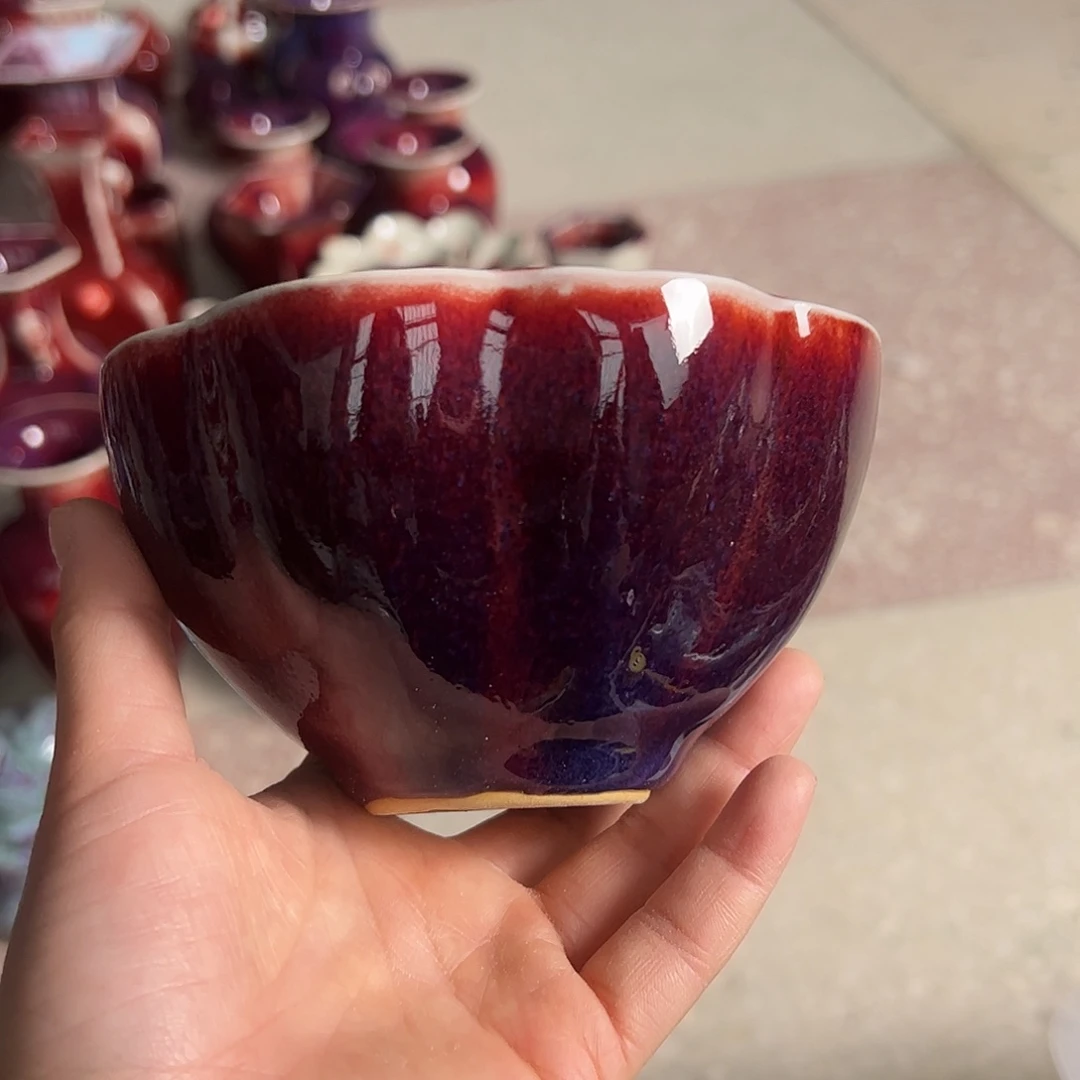 摆件郑家钧窑摆件