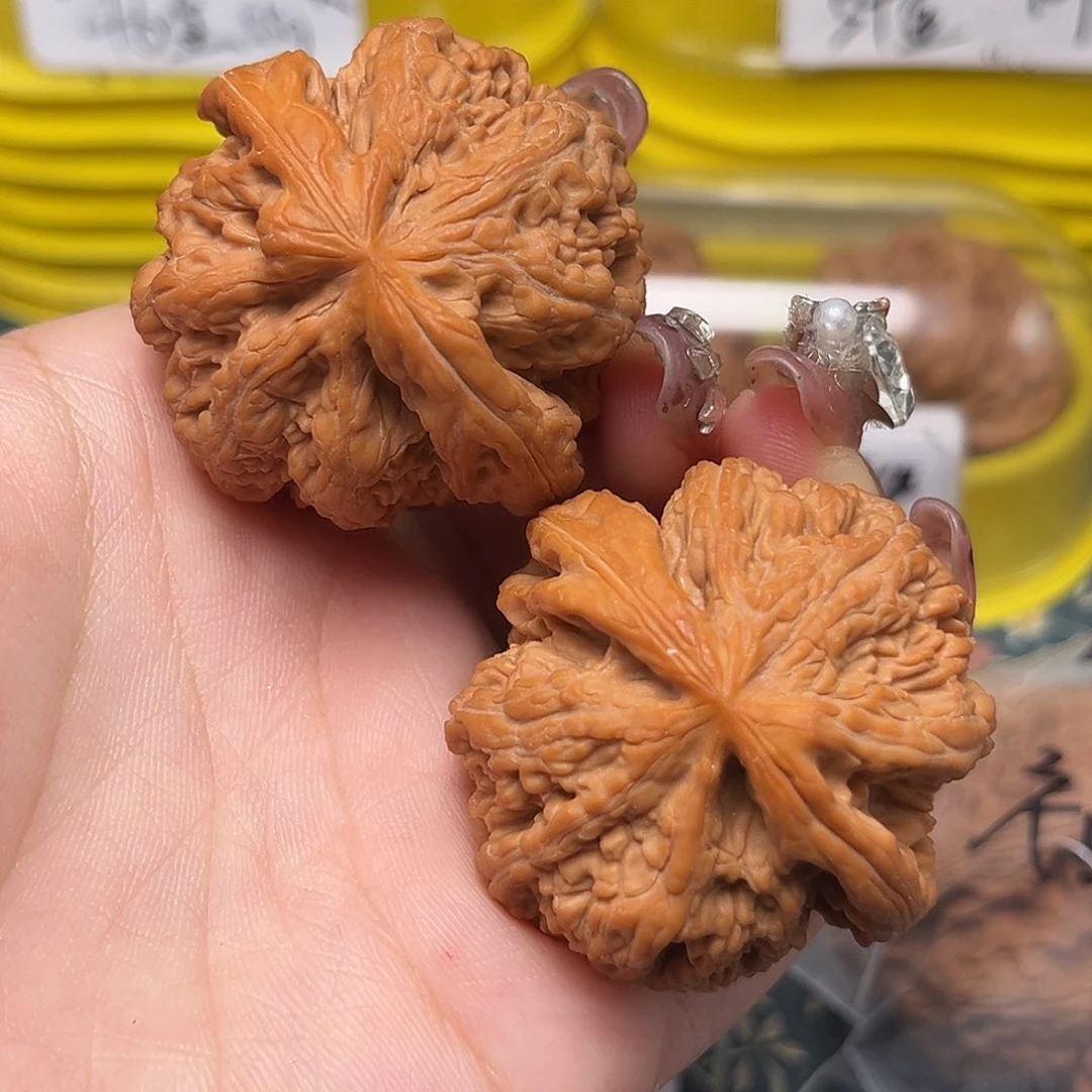 文玩核桃把件42-30106-02