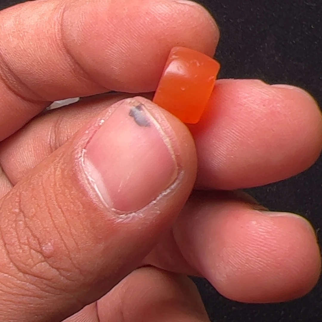 青****玛瑙/玉髓未镶嵌配饰