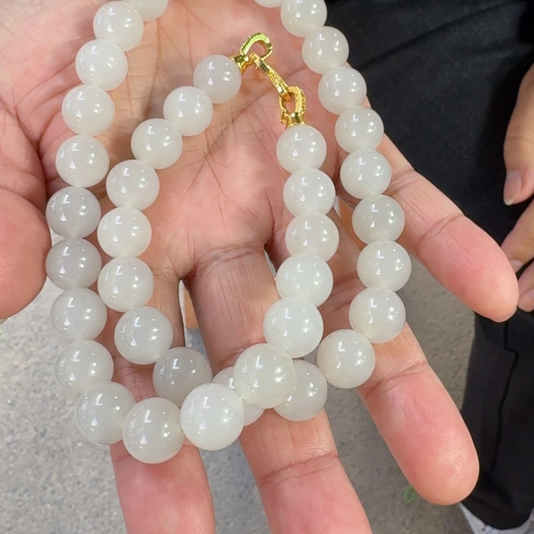 颈饰未镶嵌和田玉多样性发货 拍一发一