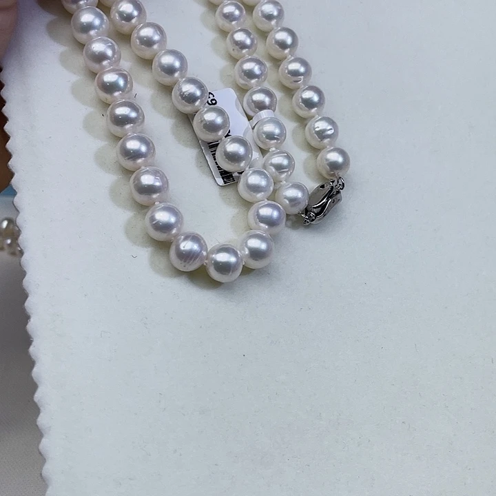 颈饰淡水珍珠未镶嵌卡9➕极光冷白