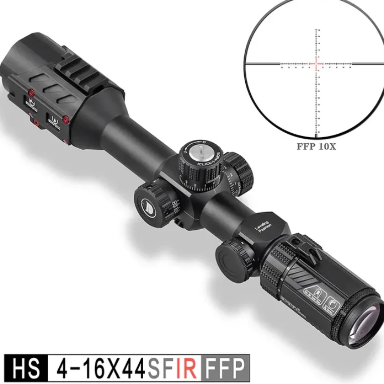 Discovery/发现者HS 4-16X44SFIR FFP高抗震带灯前置单筒望远镜