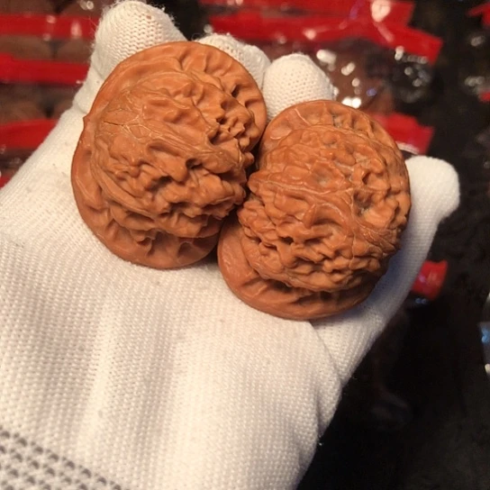 文玩核桃把件宫灯44