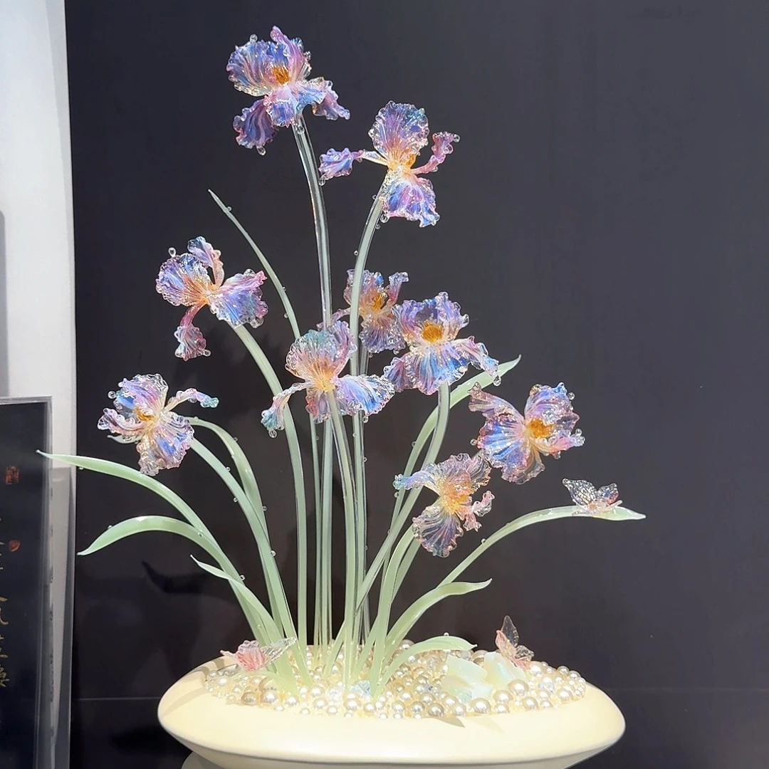 琉璃手工艺品淄博非遗手做99