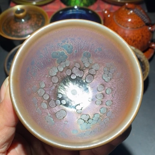 茶盏建盏主人杯茶壶盖碗品茗杯017