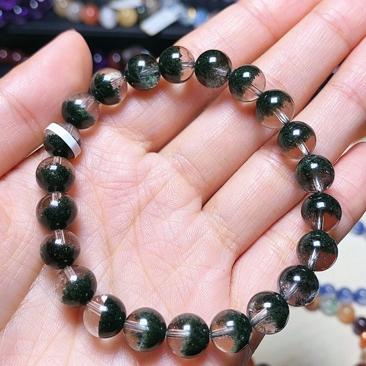 未镶嵌手串水晶手串