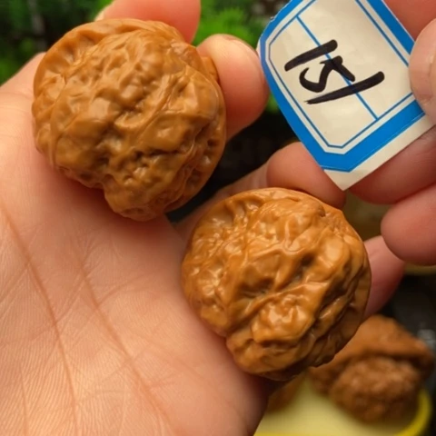 文玩核桃吊坠金蟾35