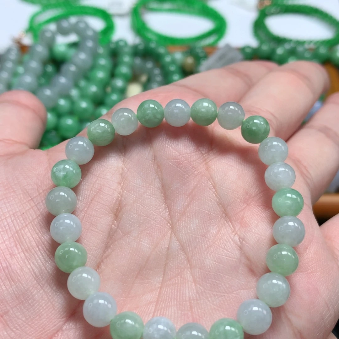 未镶嵌手链翡翠翡翠