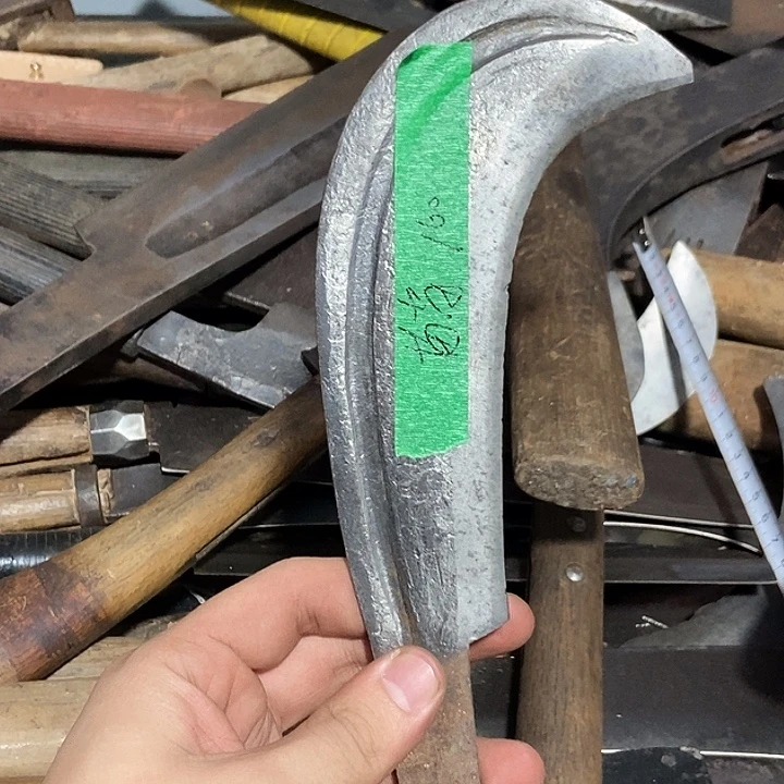 苗****户外手工锻打农具