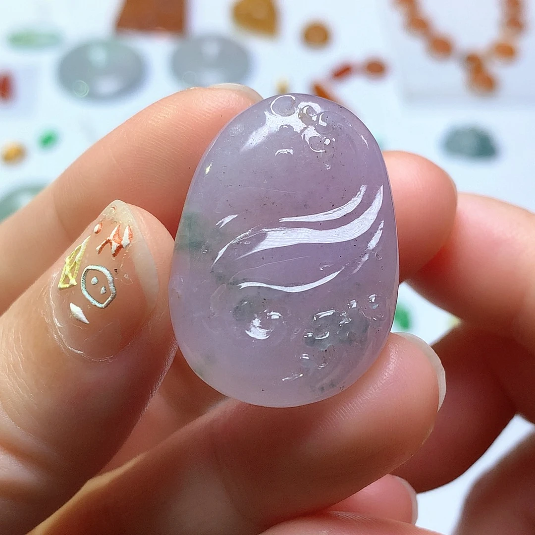 颈饰未镶嵌翡翠风生水起