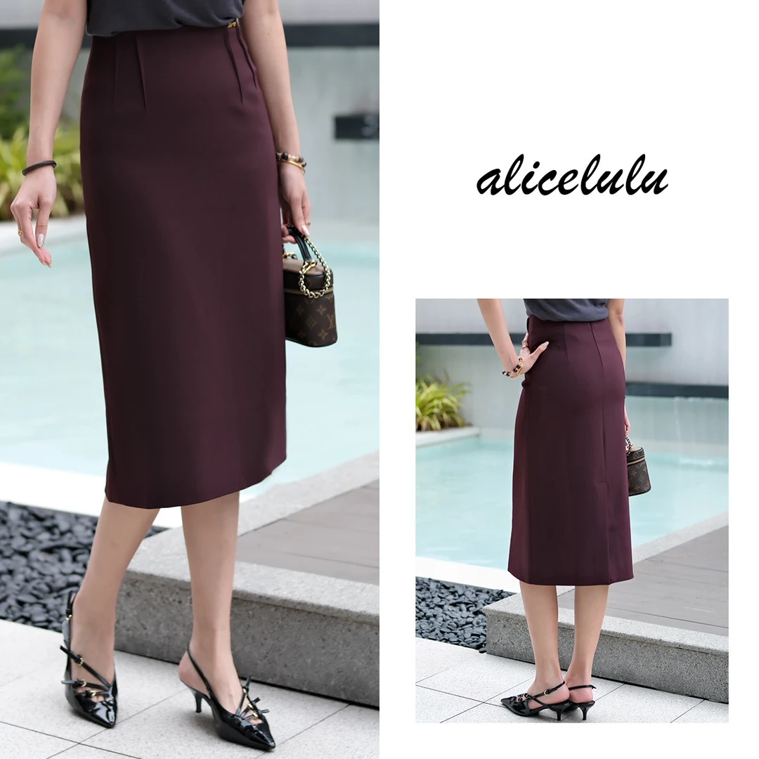 1 ALICE 升职加薪半身裙 气质通勤 包臀 S622160T