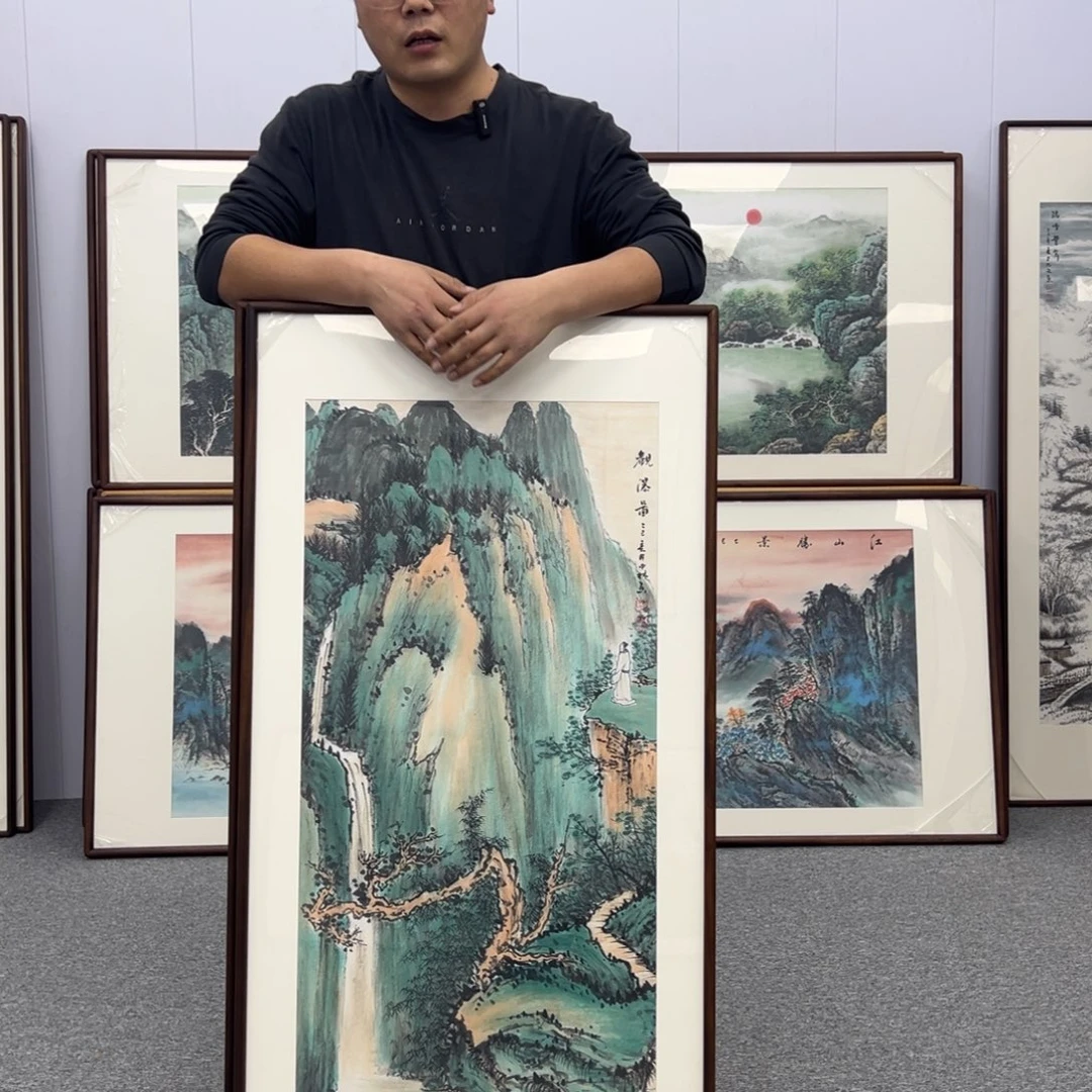 国画国画作品展示120*60