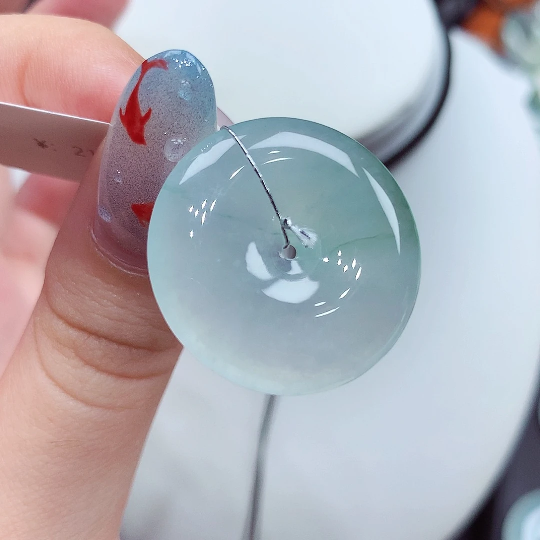 未镶嵌翡翠发饰翡翠16，26.1/5.2