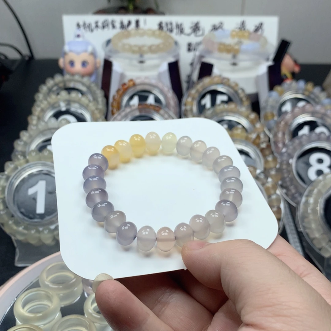 玛瑙/玉髓未镶嵌手串