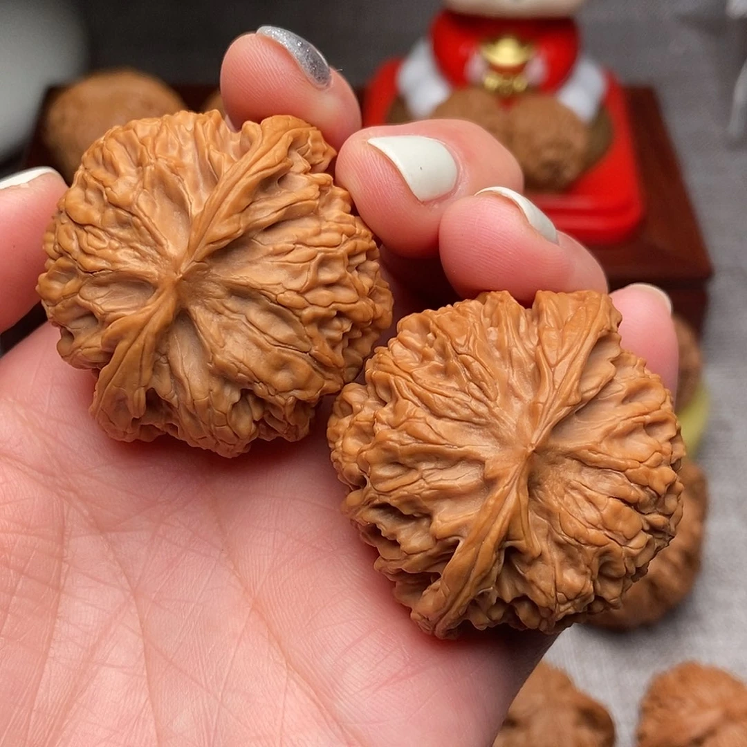 文玩核桃把件苹果园43全品