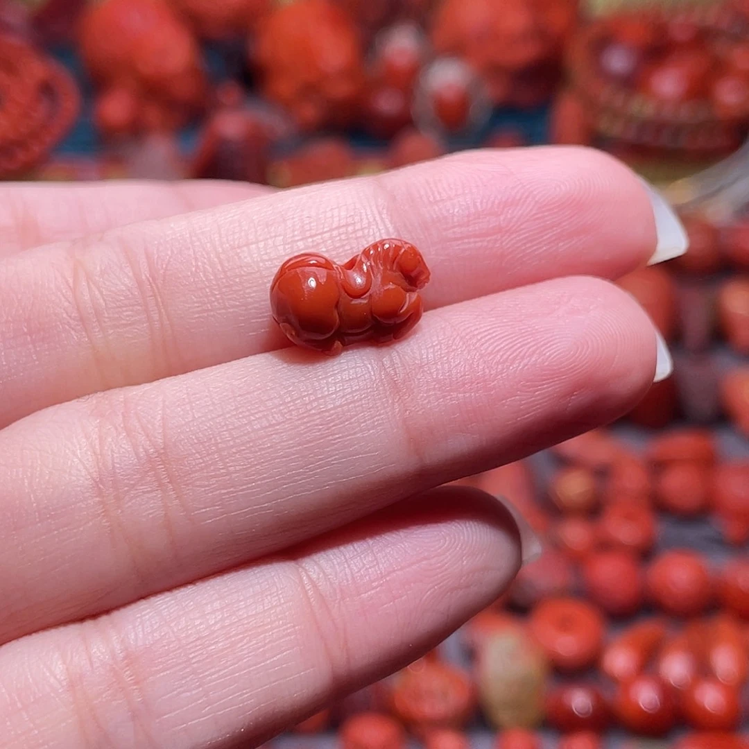 南红玛瑙未镶嵌配饰