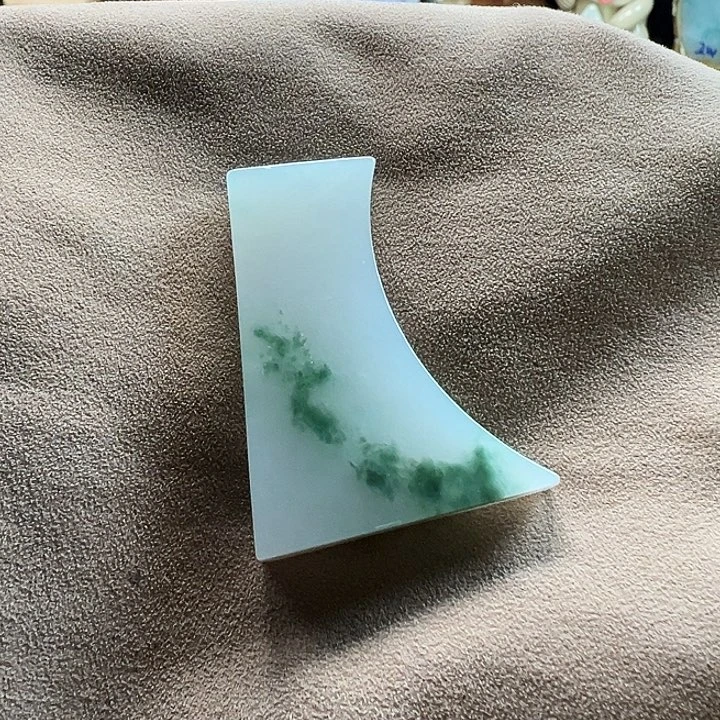 定制翡翠未镶嵌天然翡翠定制竹节（包工包料）