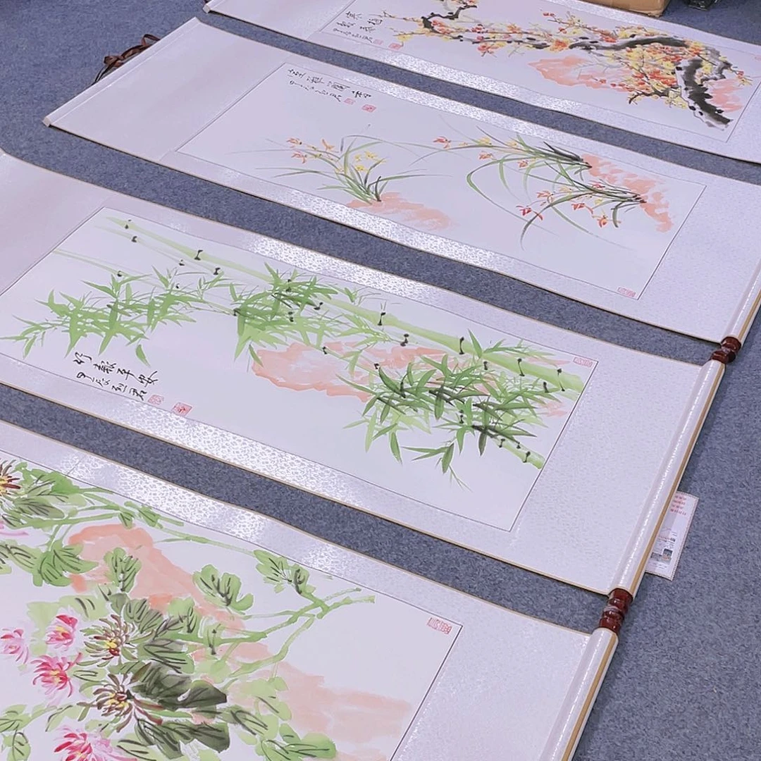 国画手绘作品绘画作品