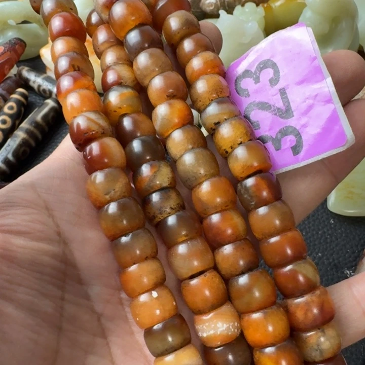 华***4未镶嵌玛瑙/玉髓珠宝半成品