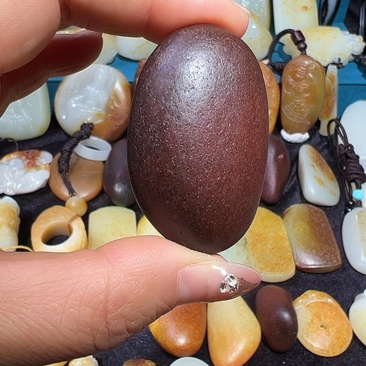 和田玉未镶嵌吊坠(不含链)