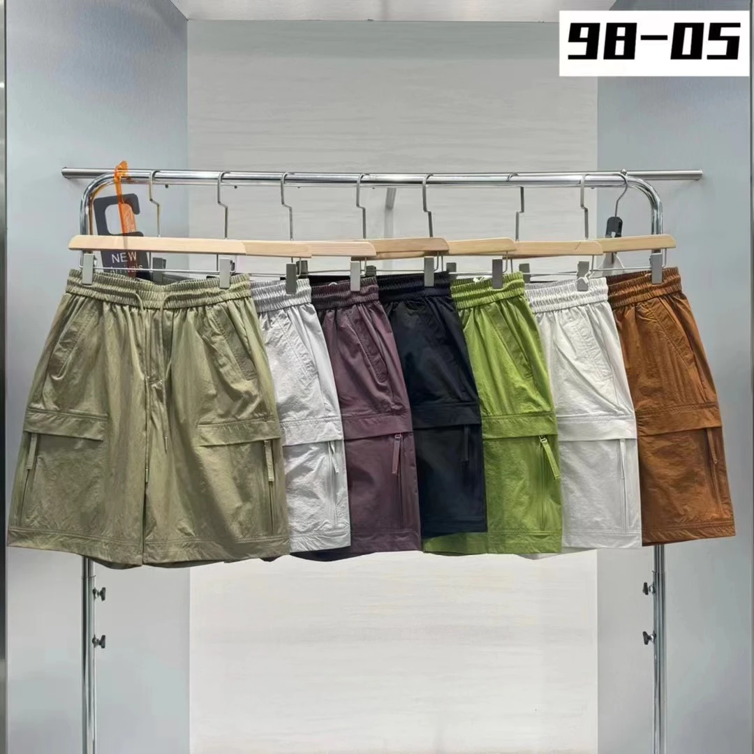 【云平】98-05男士工装短裤