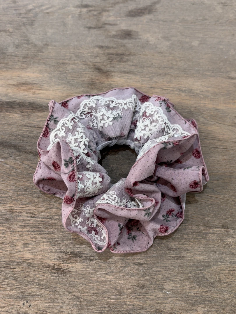 chalan 新款时尚百搭舒适休闲围巾 发圈25FQ0349