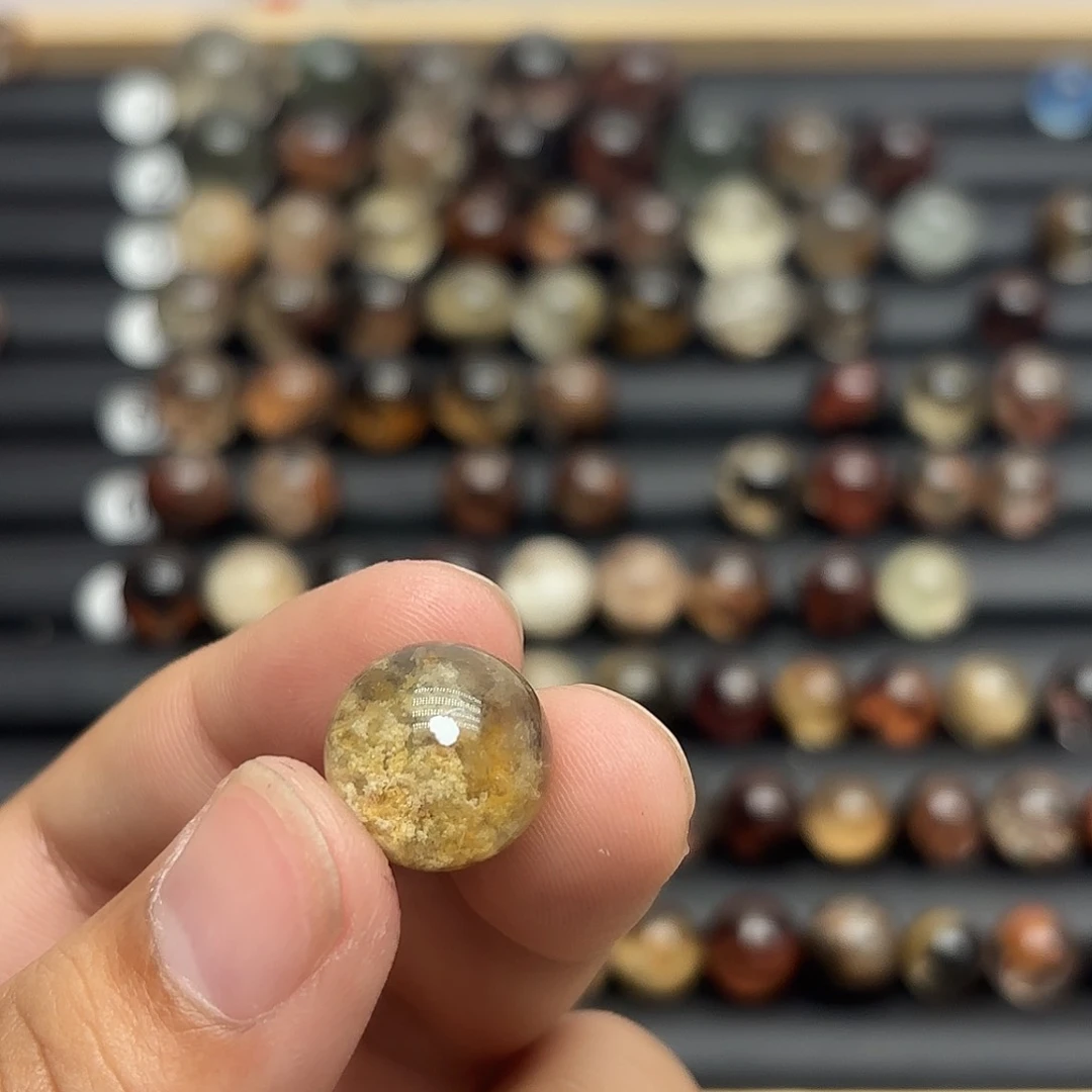 水晶珠宝半成品未镶嵌小*?吊坠