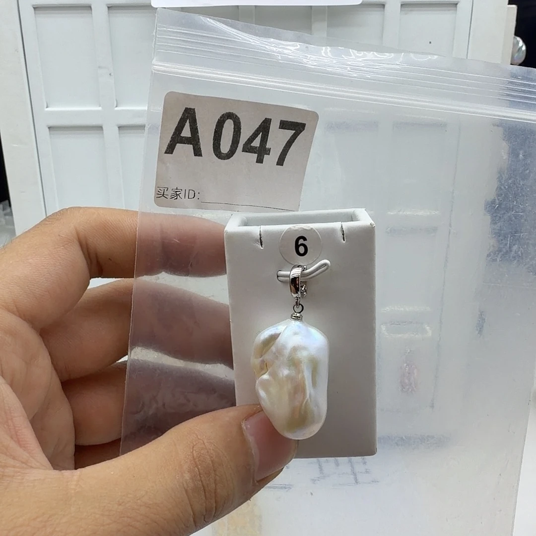 淡水珍珠颈饰合金