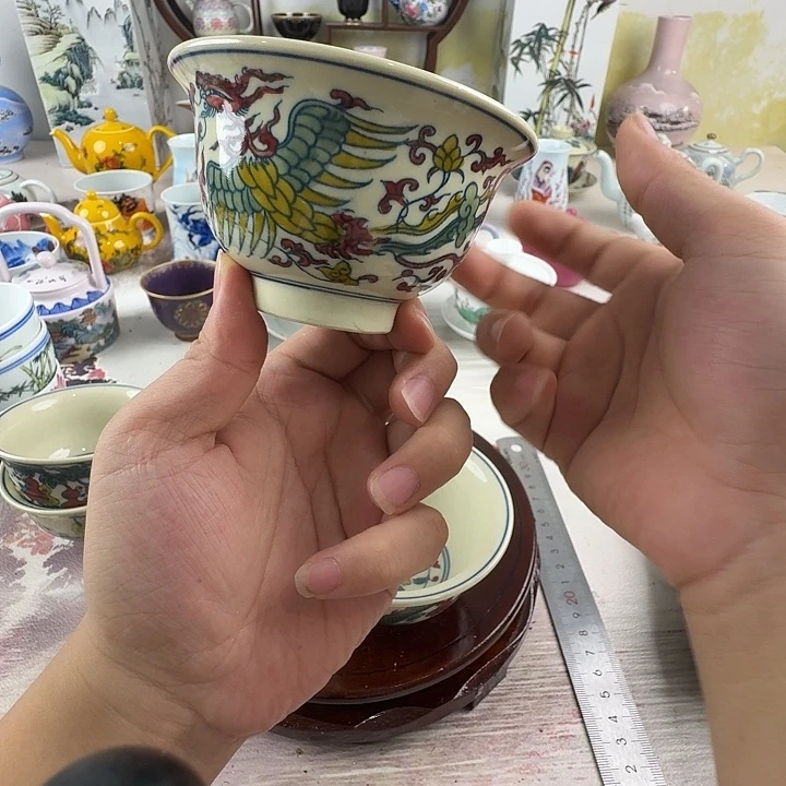 摆件景德镇陶瓷老厂瓷30