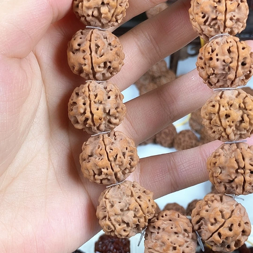 金刚菩提手串努*梅花双龙